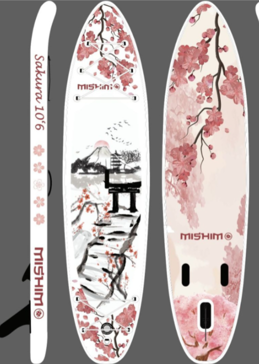 SUP (САП) Доска MISHIMO SAKURA 10.8’ (330см) в Омске