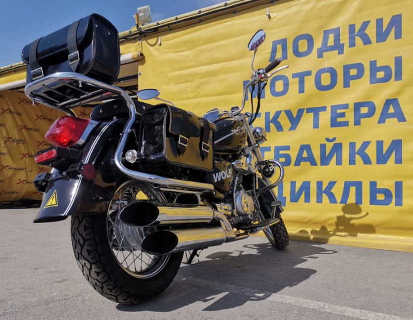 Мотоцикл MOTOLAND (МОТОЛЕНД) WOLF 250 в Омске