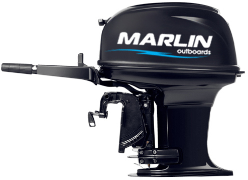 Лодочный мотор MARLIN MP 40 AMH в Омске