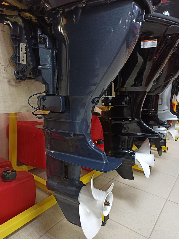 Лодочный мотор BREEZE F9,9S (4х тактный) в Омске