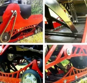 Мотобуксировщик Сила 500 13 л.с. в Омске