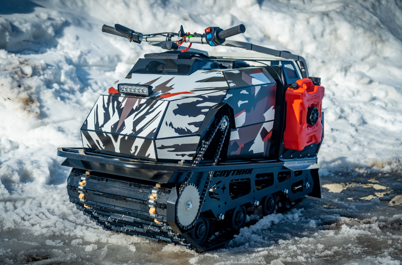 Мотобуксировщик Спутник Классический (модель 2024 – 2025) в Омске