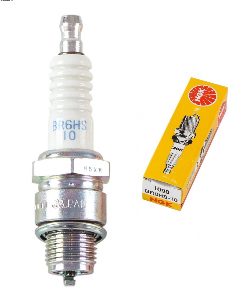 Свеча зажигания NGK BR6HS-10 1090 в Омске