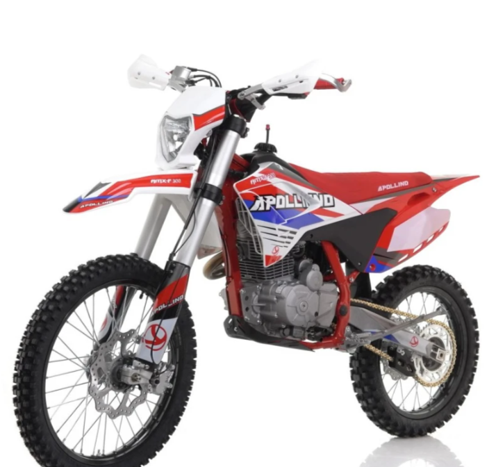 Кроссовый мотоцикл Apollino AMX-F 300 в Омске