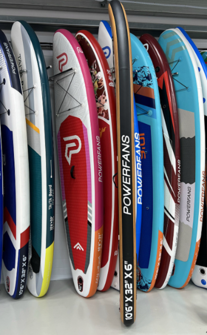 SUP (САП) ДОСКА RAIDEX POWERFANS LOFT 10,6’ (320СМ) в Омске