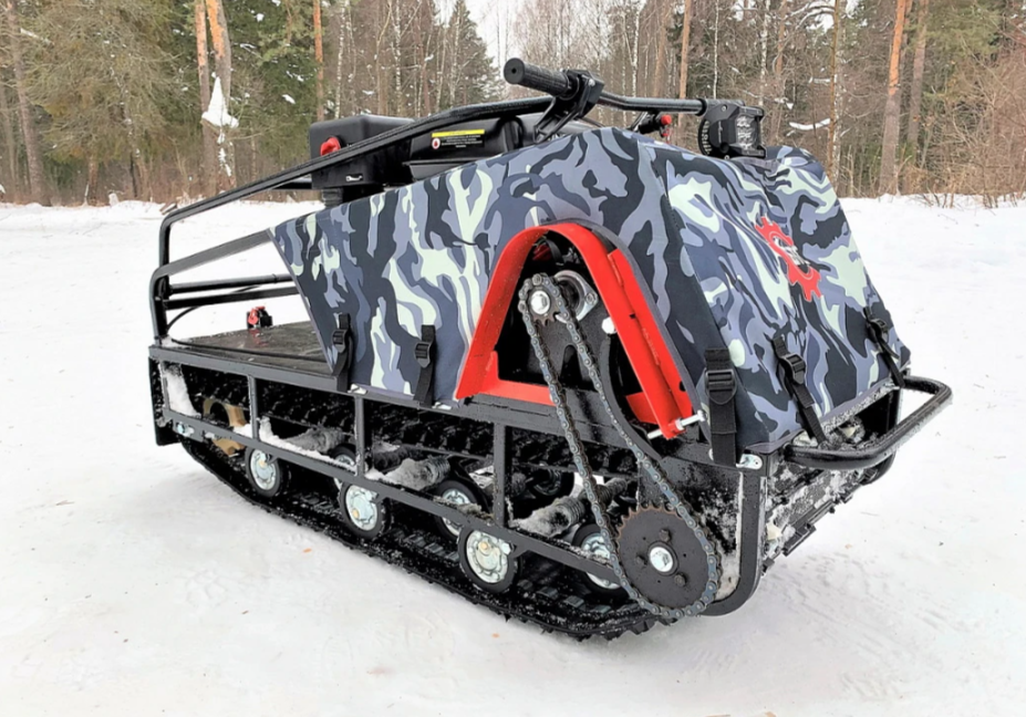 Мотобуксировщик БТС «HIT» 500/15 БЕЗ Э/ЗАП. Loncin (60 Ватт) в Омске