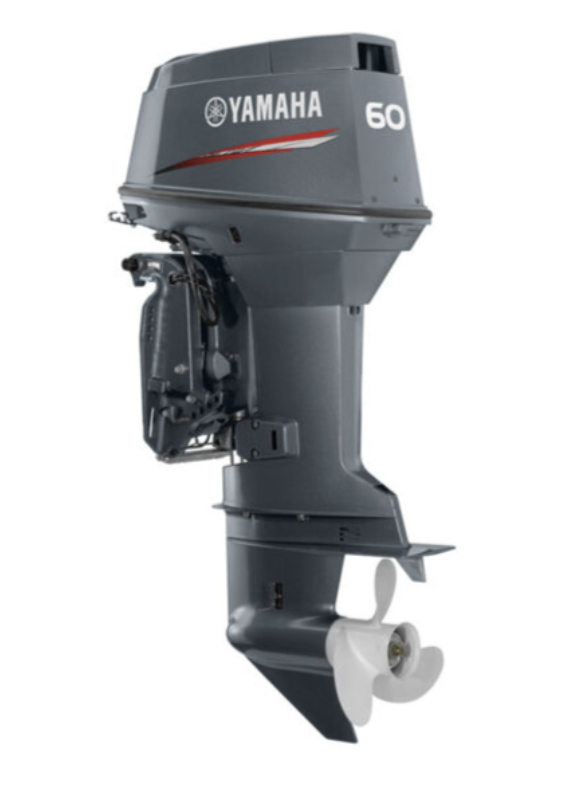 Лодочный мотор YAMAHA 60FETL в Омске