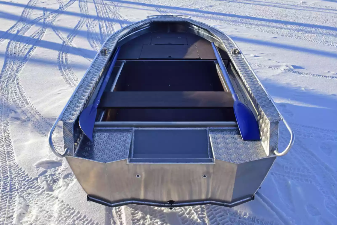 Алюминиевая лодка Wyatboat-370 Р FISH в Омске