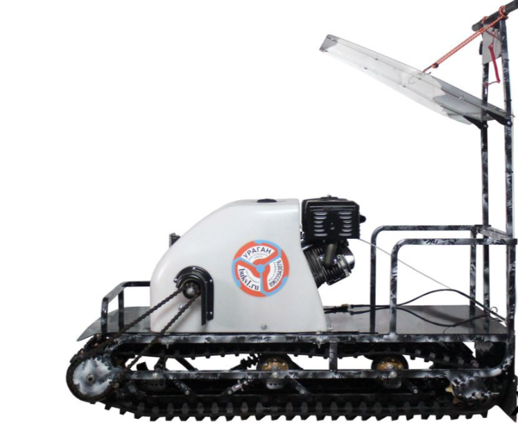 Мотобуксировщик Ураган Универсал 18 л.с. в Омске