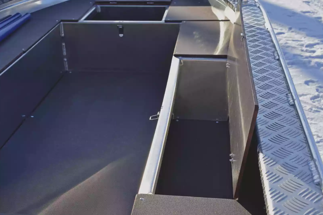 Алюминиевая лодка Wyatboat-370 РМ в Омске