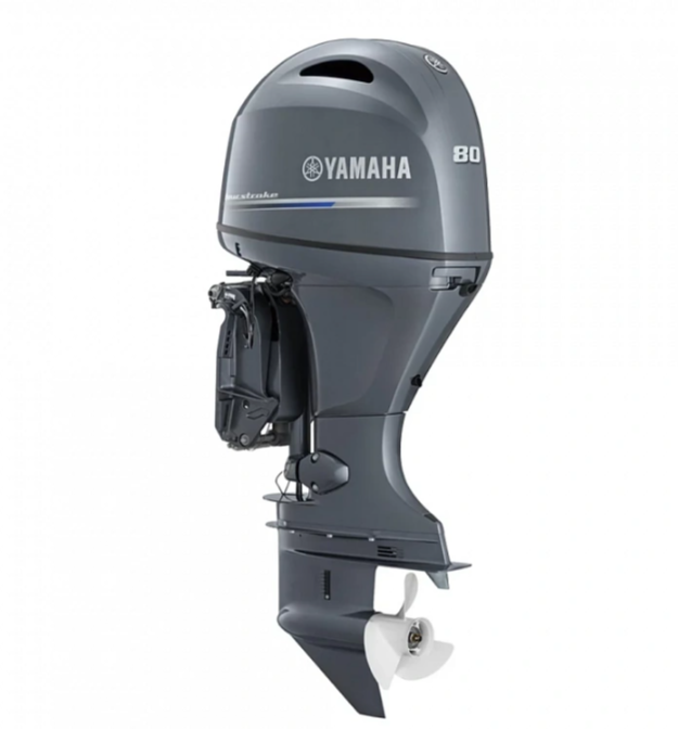 Лодочный мотор YAMAHA F80DETX в Омске