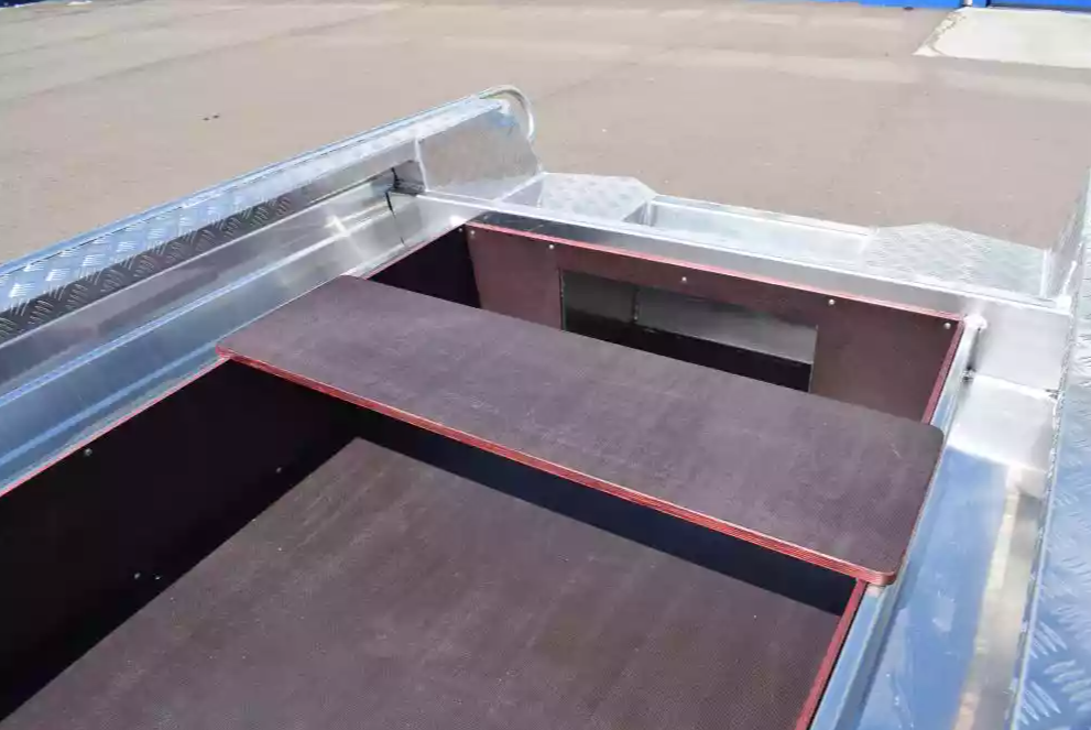 Алюминиевая лодка Wyatboat-390Р Fish в Омске