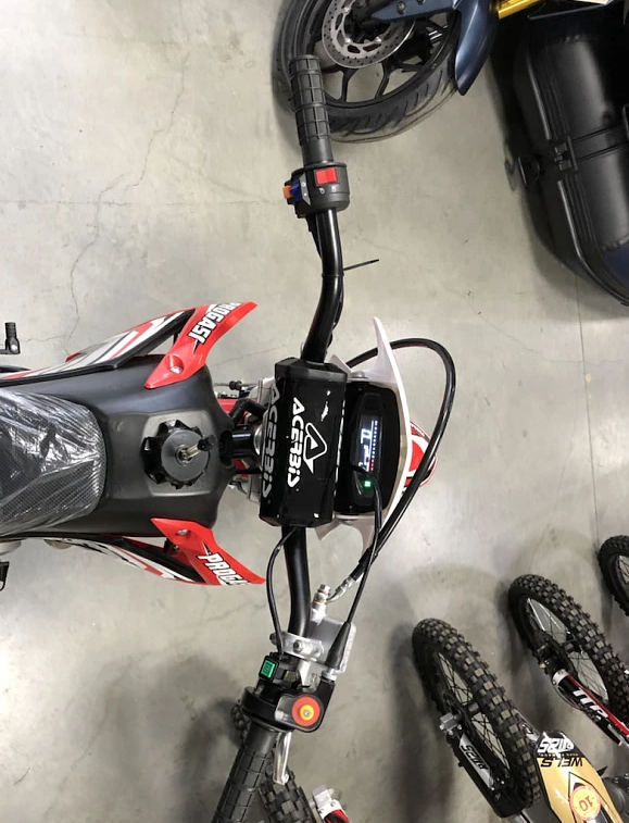 Питбайк Progasi Smart 125 п/автомат в Омске