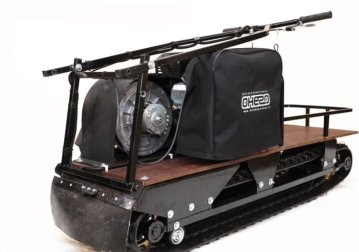 Мотобуксировщик ОНЕГО 380 6.5 л.с. в Омске