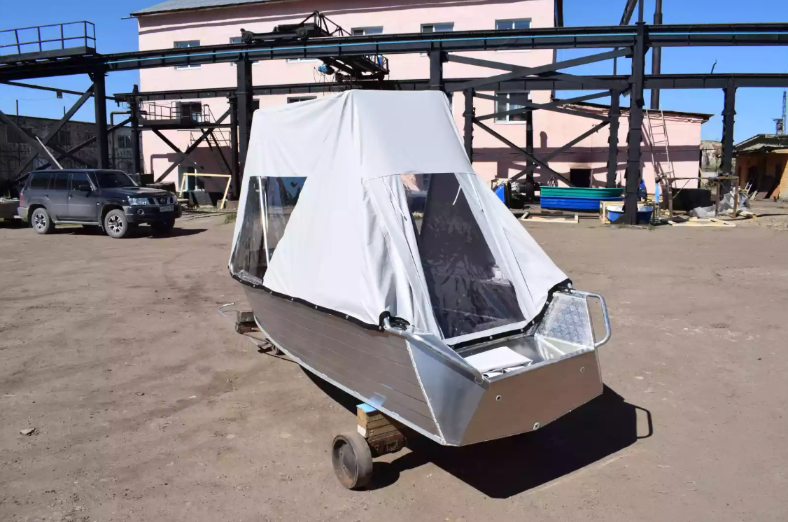 Алюминиевая лодка Wyatboat-390 У в Омске