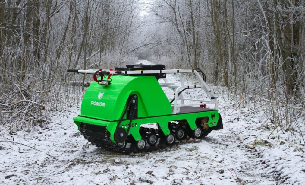 Мотобуксировщик POMOR X-500 K9 в Омске