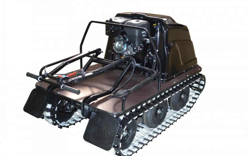 Mотобуксировщик вездеход KOiRA T15 (ручной стартер) в Омске