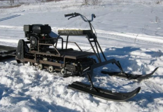 Мотобуксировщик FUNTEK (Фантек) 6,5 в Омске