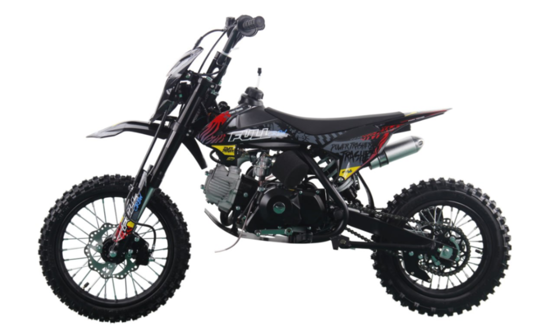 Питбайк FullCrew Power Trasher 125cc 14\12 (п\автомат эл.стартер) в Омске
