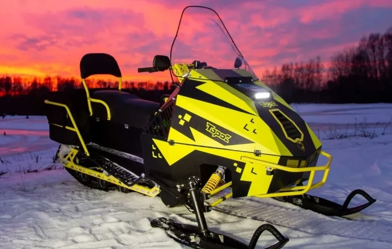 Снегоход Рыбак Торос 500 K460 в Омске