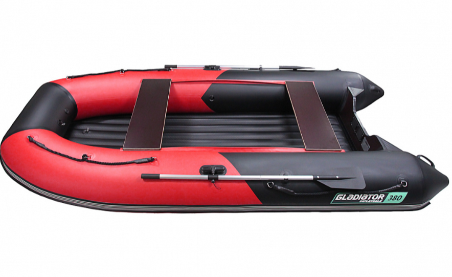 НАДУВНАЯ ЛОДКА GLADIATOR E380S в Омске