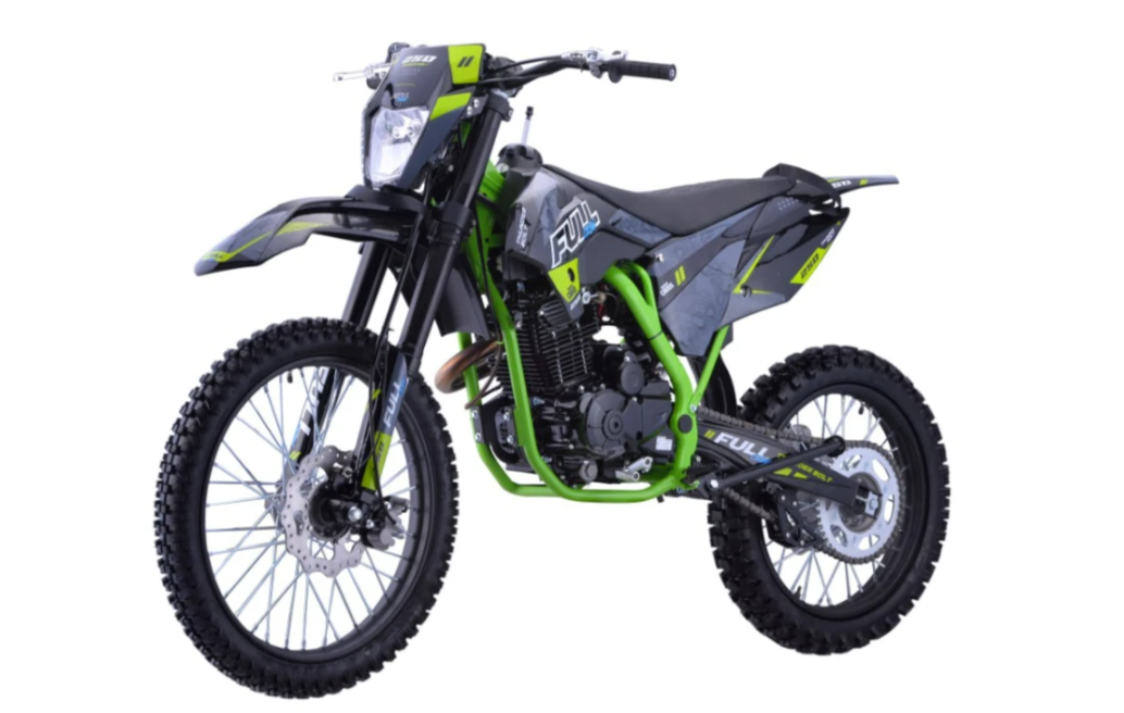 Мотоцикл FullCrew Thunderbolt PR250 21\18 в Омске