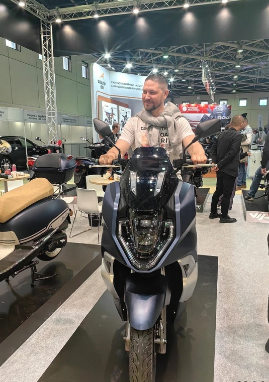 Скутер FAIDET BATUR 250(49) в Омске