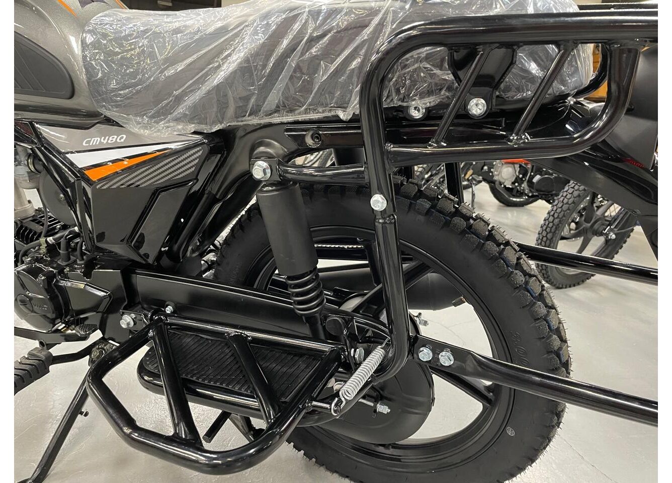 Мопед VMC NOVA 49сс (125сс) Led Full, дисковый тормоз, RKB RATO с баланс. валом, сигнализация в Омске