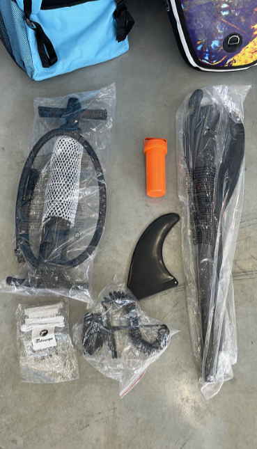 SUP (САП) ДОСКА RAIDEX TAKUMO 10.6’ (320СМ) N 4 в Омске