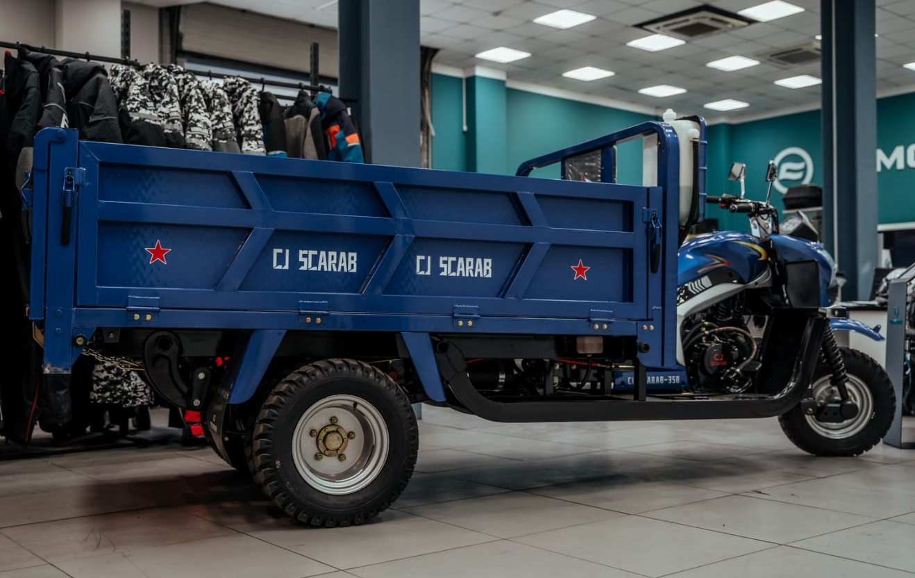 Трицикл CJ Scarab 350 в Омске