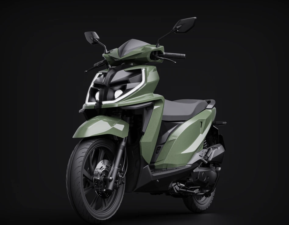 Скутер FAIDET Fresco 200 (49) в Омске