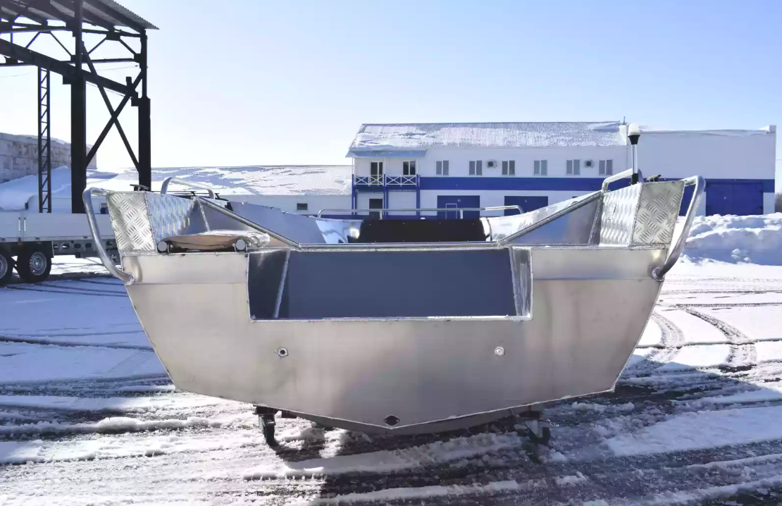 Алюминиевая лодка Неман-500 P в Омске