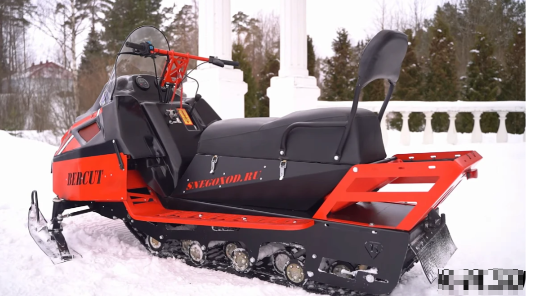 Миниснегоход Бурлак Беркут 24 л.с. в Омске