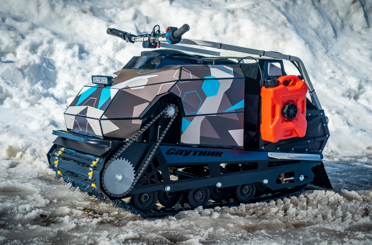 Мотобуксировщик Спутник ПРО (модель 2024 – 2025) в Омске