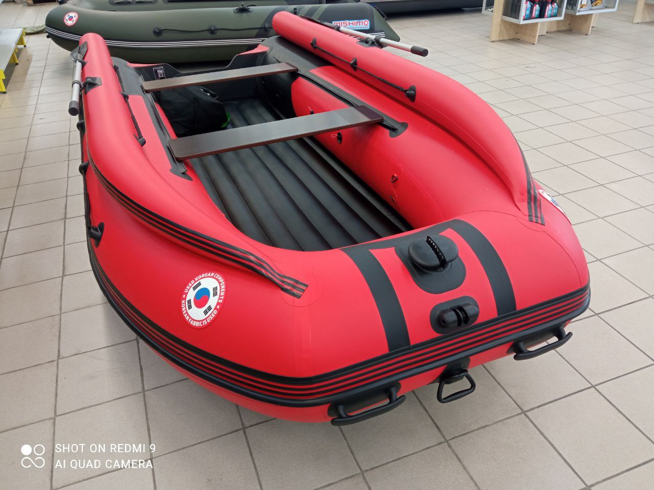 Лодка MISHIMO RIVER FJET PRO 400 под водомет в Омске