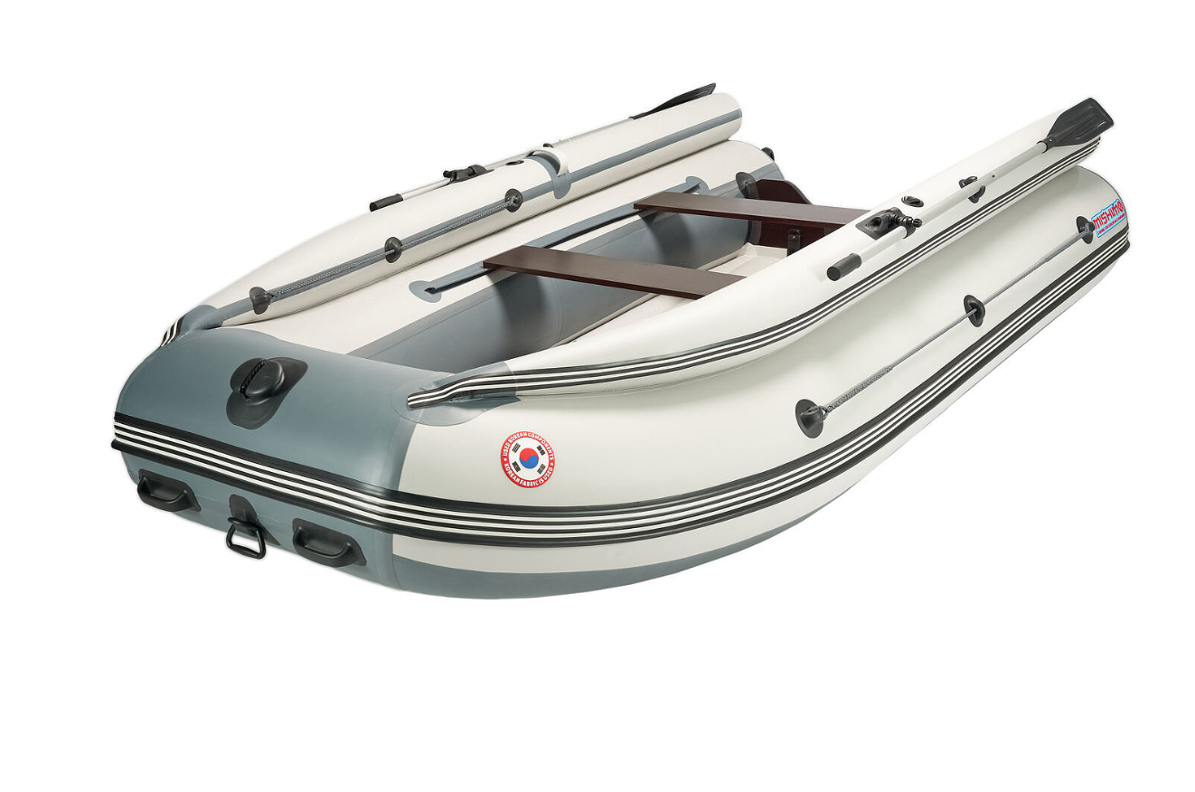 КОМПЛЕКТ ЛОДКА MISHIMO FAMILY LITE 370 + МОТОР 9,9 (15) Л.С. в Омске