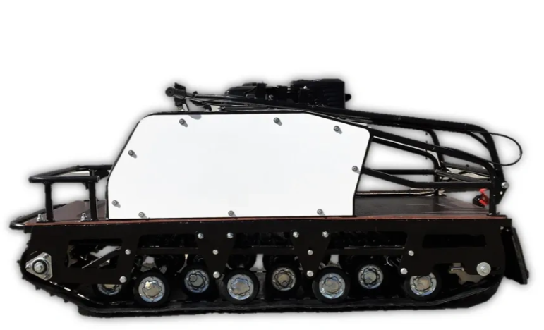 Мотобуксировщик БТС «LONG» 500/15  БЕЗ Э/ЗАП. Loncin (60 Ватт) в Омске