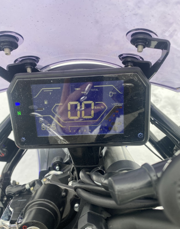 Мотоцикл TMBK FAHRENHEIT 250 (165 FMM) в Омске