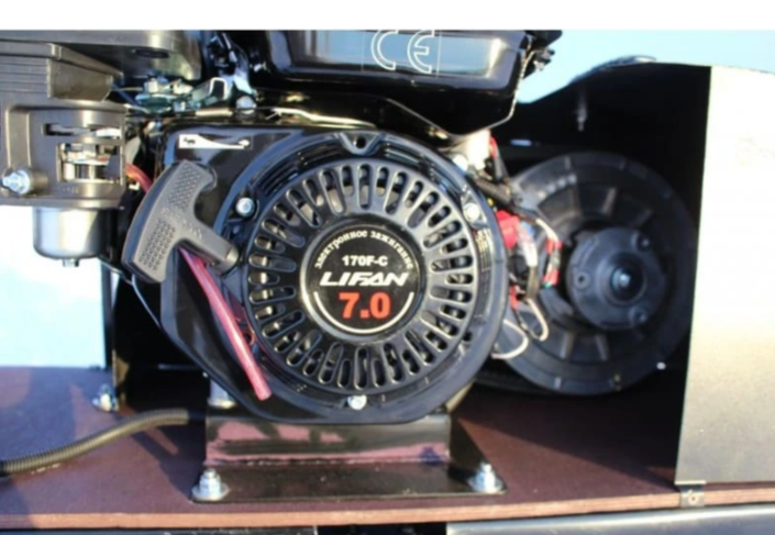 Мотобуксировщик ОНЕГО 380 МИНИ 6.5 л.с. в Омске