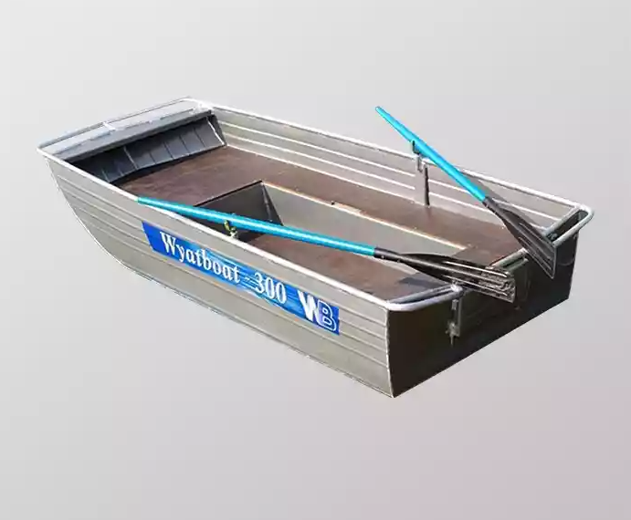Алюминиевая лодка Wyatboat-300 в Омске
