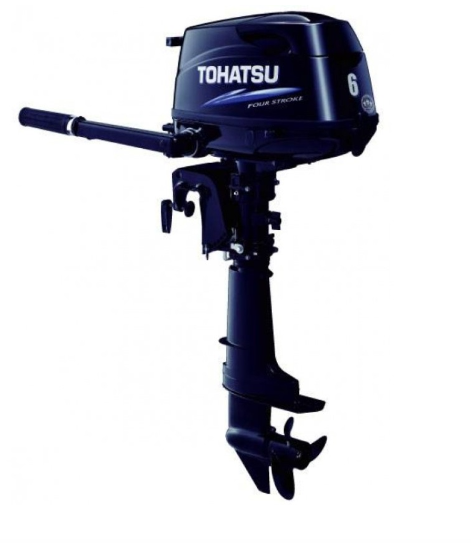 Лодочный мотор Tohatsu MFS 6 CSS в Омске