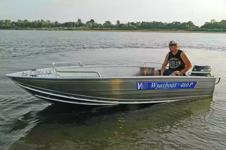 Алюминиевая лодка Wyatboat-460 P в Омске
