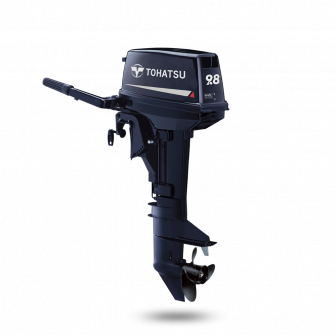 ЛОДОЧНЫЙ МОТОР TOHATSU M9.8BS в Омске