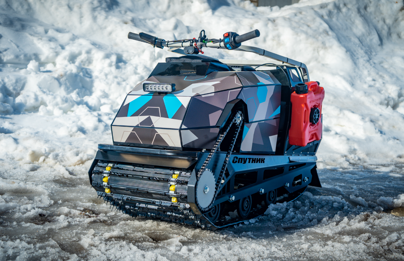 Мотобуксировщик Спутник ПРО (модель 2024 – 2025) в Омске