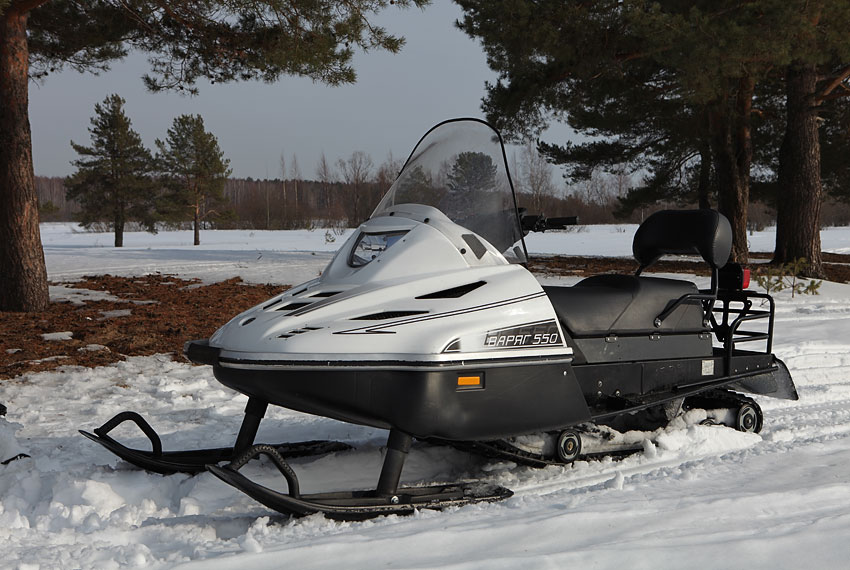 СНЕГОХОД РМ ТАЙГА ВАРЯГ 550 V в Омске