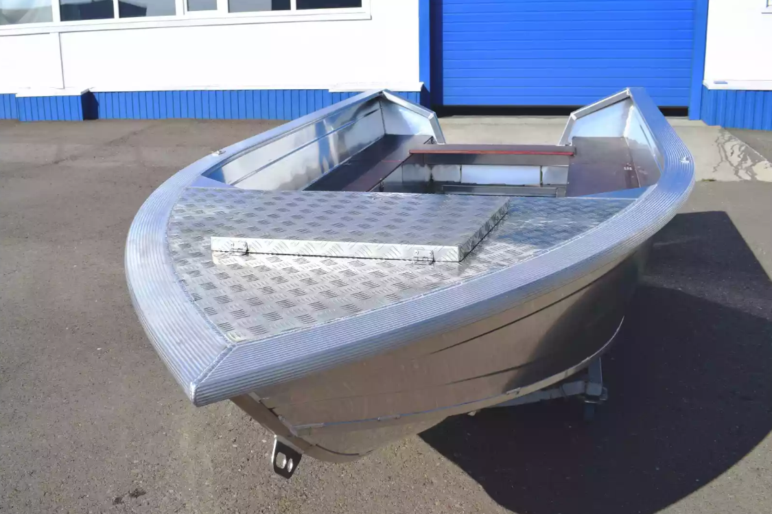 Алюминиевая лодка Неман-400 Р PRO в Омске