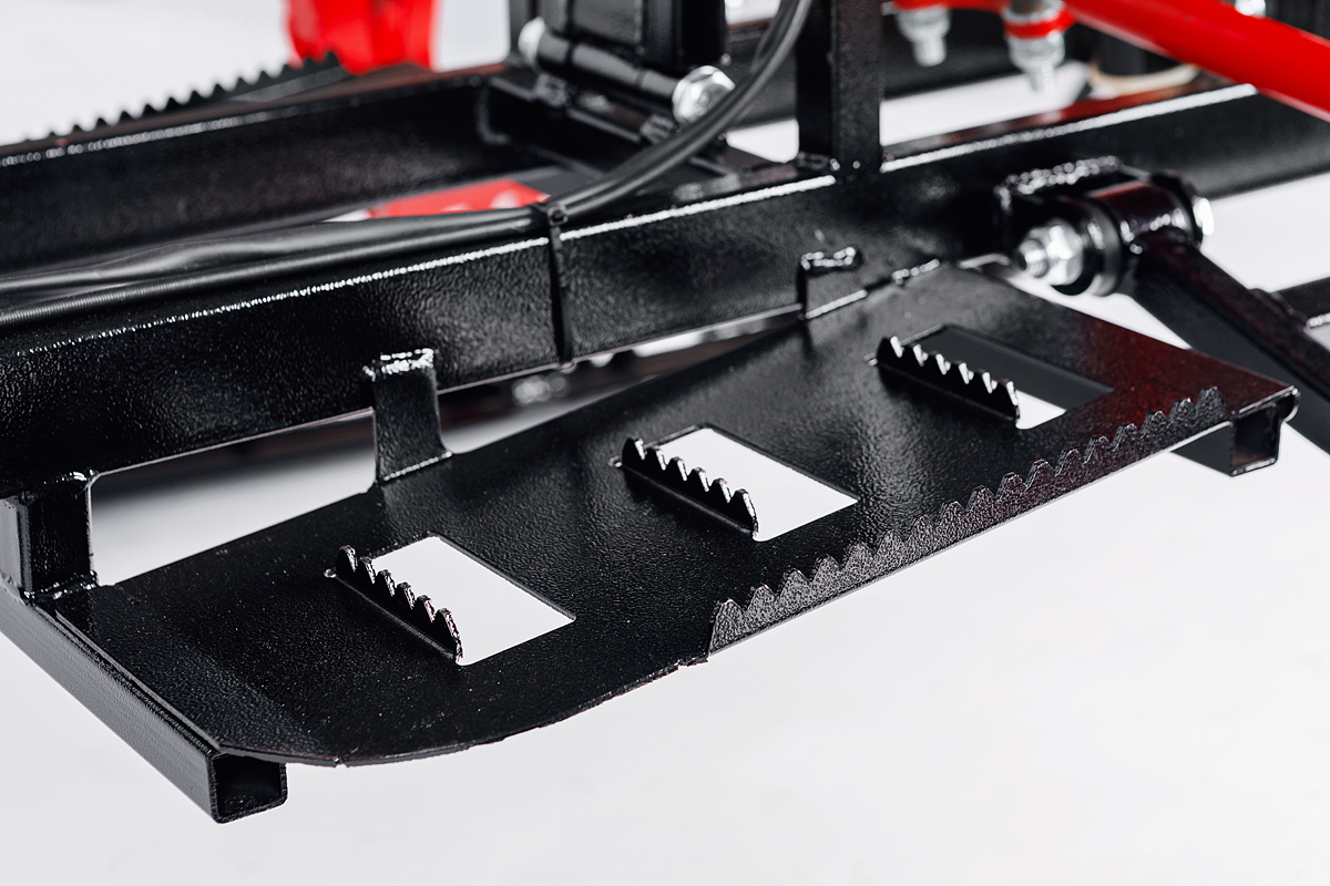 Лыжный модуль IKUDZO TERRAIN с подогревом ручек металлические лыжи в Омске