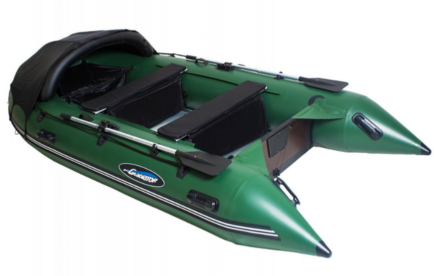 НАДУВНАЯ ЛОДКА GLADIATOR D450AL в Омске