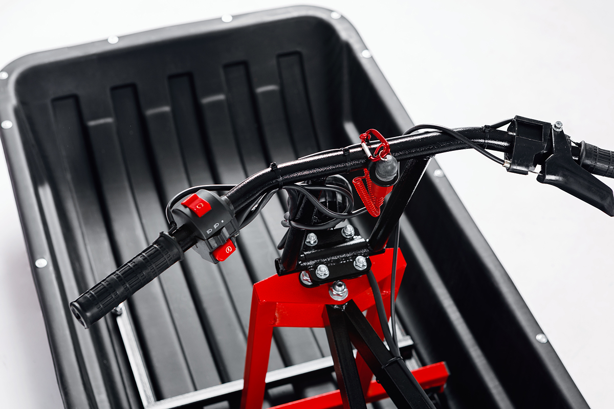 Модуль толкач IKUDZO TERRAIN с подогревом ручек в Омске