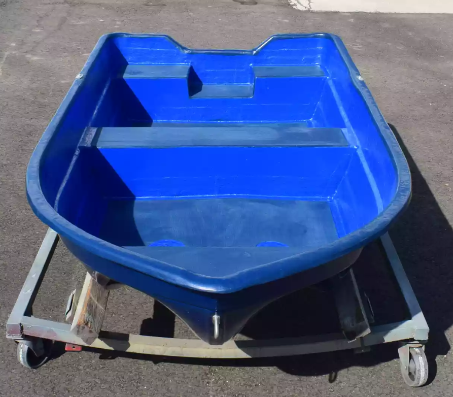 Стеклопластиковая лодка Neman-340 (тримаран) в Омске